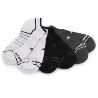 Носки для бега женские SofSole, 3 пары (белые, черные, серые), размер 35-41