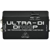 Behringer DI400P Ultra-DI пассивный DI-box