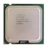 Процессор Intel Pentium 4 531 LGA775, 1 x 3000 МГц, OEM