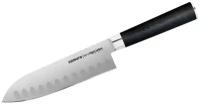 Нож кухонный стальной Сантоку 138мм Samura Mo-V SM-0093/Y