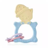 Прорезыватель универсальный для малышей MEOW TEETHER от ROXY-KIDS, цвет голубой