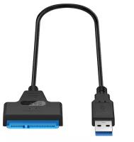 Кабель переходник адаптер USB 3.0 - SATA lll для HDD 2,5" / SSD