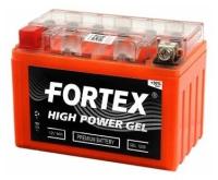 Мото аккумулятор FORTEX GEL 1209 12V9AH п.п. (YTX9-BS)