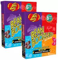 Драже жевательное Jelly Belly, ассорти Bean Boozled, 45 г (2 пачки)