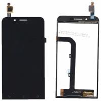 Модуль (матрица + тачскрин) для Asus ZenFone Go ZC500TG черный