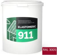 Гидроизоляция металлической и шиферной кровли - ELASTOMERIC 911 20 кг RAL 7004 сигнально-серый