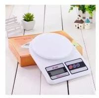 Электронные кухонные весы от 1 грамма до 10 кг / Весы кухонные / Весы электронные + Батарейки в подарок