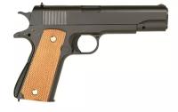 Galaxy Пистолет пружинный Galaxy Colt 1911 G.13, чёрный
