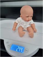 Весы для новорожденных BabyFit с мобильным приложением для IOS и Android