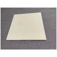 Пластина капролоновая (полиамид па-6) Ф4 размером 10х300х300 мм, лист из капролона, полиамид па-6 листовой