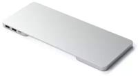 Док-станция Satechi USB-C Slim Dock для iMac 24" (цвет: серебристый)