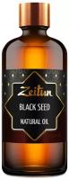 Масло Zeitun черного тмина экстра качества 100% чистое без примесей
