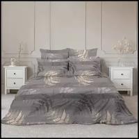 Комплект постельного белья RoomTex 2 спальный с европростыней из бязи 70158-1