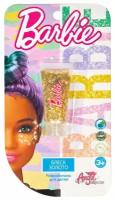 Набор косметики для девочек Barbie Блеск для лица Золото Barbie03-01