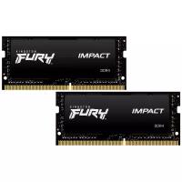 Оперативная память Kingston Fury 32GB (16GBx2) DDR4 2666MHz SODIMM 260-pin CL15 KF426S15IB1K2/32
