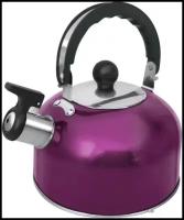 Home Element Чайник со свистком HE-WK1602, 2 л, фиолетовый чароит