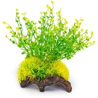 Распылитель декоративный PENN-PLAX растение на коряге ж/зеленое