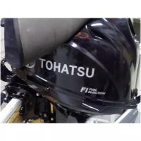Неопреновый чехол - пыльник колпака (капота) лодочного мотора Tohatsu MFS 9,9 -15 -20 EFI