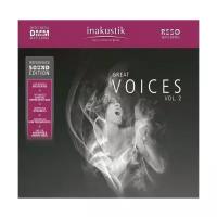 Виниловая пластинка Inakustik 01675021 Great Voices, Vol. II (2LP)