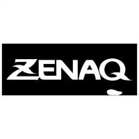 Наклейка DECAL Zenaq logo 800mm/red