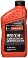 Трансмиссионное масло Ford Motorcraft Mercon V ATF