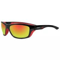 Солнцезащитные очки ZIPPO спортивные, унисекс, чёрные, оправа из поликарбоната Zippo MR-OS39-01