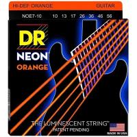 Струны для 7-ми струнной электрогитары DR String NOE7-10