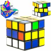 Логическая игра, головоломка Кубик Рубика 3х3 Magic Cube, 1 шт