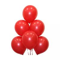 Воздушные шары Красные UP&UP 30 см. / 100 шт