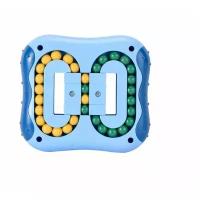 Игрушка-головоломка IQ Ball (Puzzle Ball) двусторонний, голубой