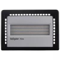 Прожектор светодиодный Navigator 70 Вт 220 В IP65 4000К естественный белый свет