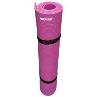 Коврик для фитнеса и гимнастики Isolon Fitness 5 мм, фуксия