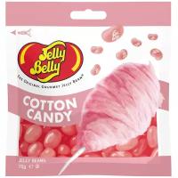 Драже жевательное Jelly Belly Сахарная вата 70 г пакет