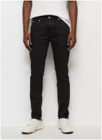 Джинсы скинни Pepe Jeans, размер 36, рост 34, черный