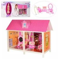 Игровой набор Кукольный сборный дом Infanta Villa