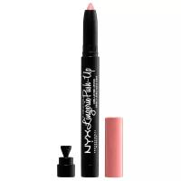 NYX professional makeup Матовая помада-карандаш для губ Lip Lingerie Push-Up Long-Lasting, оттенок Silk Indulgent 22