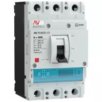 Автоматический выключатель EKF AV POWER-1/3 3P (электронный) 50kA (ETU6.0)