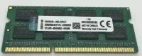Оперативная память Kingston DDR3 8 ГБ 1333 MHz SO-DIMM PC3-10600U 1x8 ГБ (KVR1333D3S9/8G)