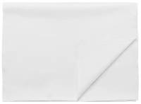 Дорожка белого цвета с фактурным рисунком из хлопка из коллекции Essential, 53х150см