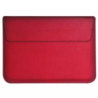 Чехол Guardi Eco Leather для MacBook Pro 13" Retina / Pro 13" (USB-C) / Air 13" (USB-C) красный