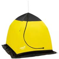 Палатка HELIOS NORD 1 утепленная желтый