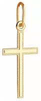 Крест из золота яхонт Ювелирный Арт. 47201