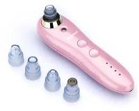 Sennix / Аппарат MARSKE для вакуумной чистки лица и дермабразии с функцией увлажнителя и 4-мя насадками