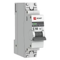 Автоматический выключатель EKF ВА 47-63 1P (C) 6kA