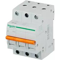 Автоматический выключатель Schneider Electric ВА63 3P (C) 4.5kA