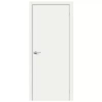 Белые двери эмаль Белая дверь эмаль Браво/Bravo Браво-0 Whitey - Белая эмаль 2000x700