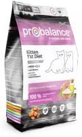 ProBalance Immuno 1'st Diet Корм сухой для котят 10кг