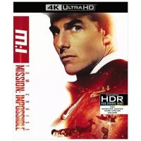 Миссия невыполнима (Blu-ray 4K Ultra HD)