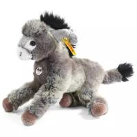 Мягкая игрушка Steiff Little Friend Issy Donkey (Штайф Маленький друг Ослик Исси серый 24 см)