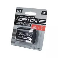 Батарейка 2CR5 - Robiton Profi R-2CR5-BL1 13261